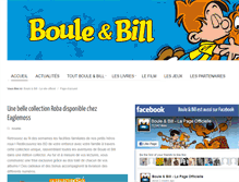 Tablet Screenshot of bouleetbill.com